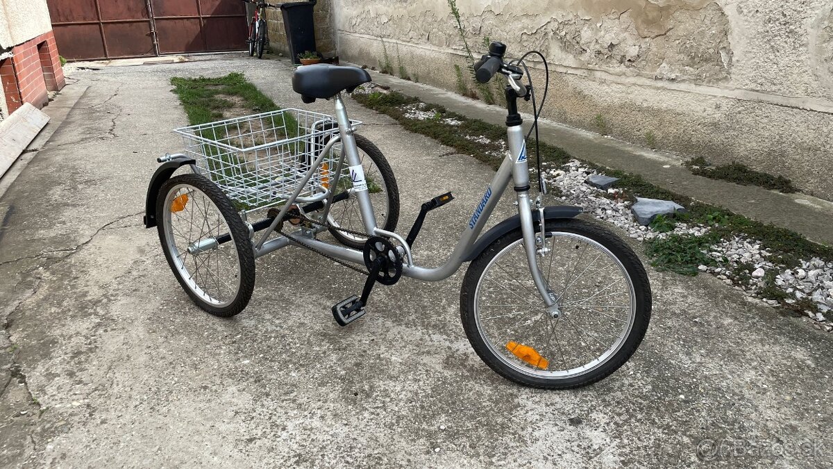 Trojkolesový bicykel pre dospelých/ dôchodcov