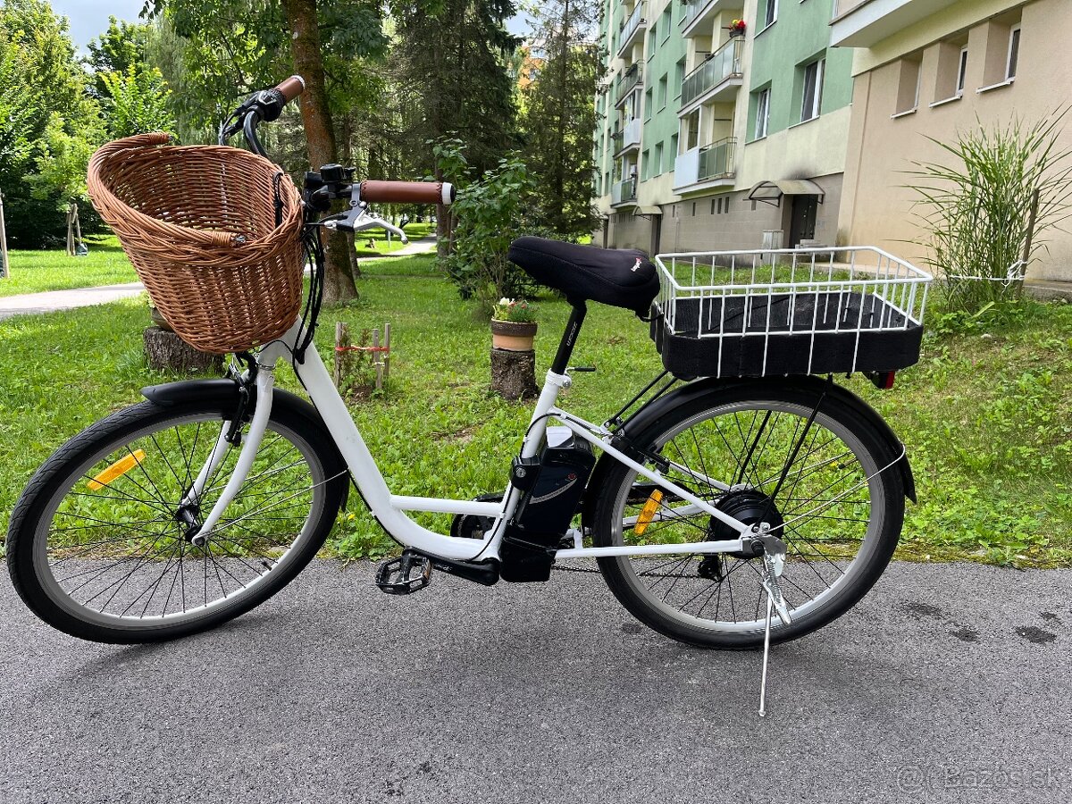 Dámsky elektrobicykel