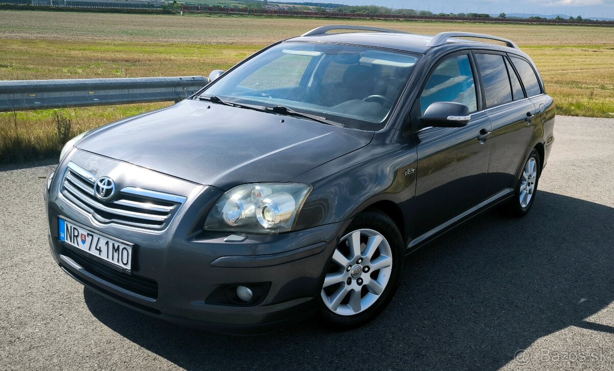 Toyota Avensis 2.2d Ťažné