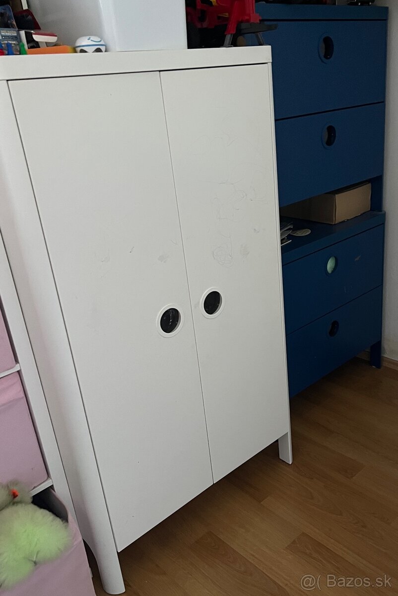 Detská skrina Busunge IKEA