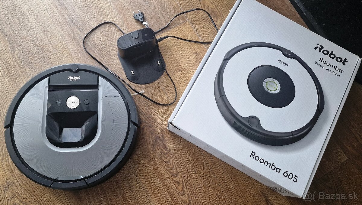 Robotický vysávač Roomba 605
