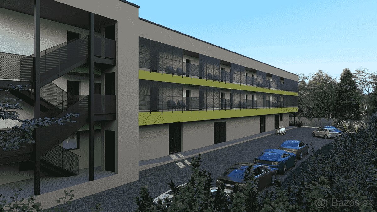 PRENÁJOM - RENTAL - NOVÉ APARTMÁNY pri VETERINE, KOŠICE