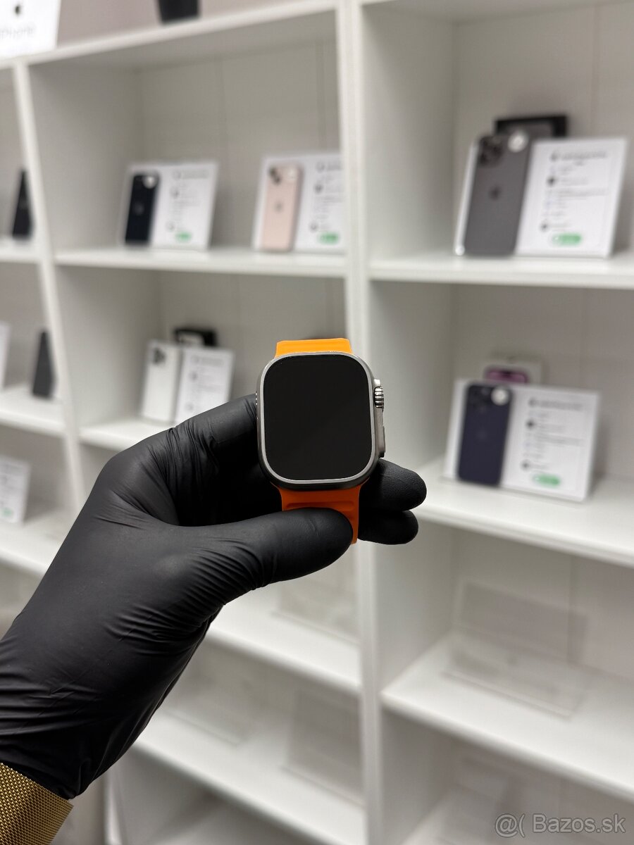 ZÁRUKA 2 ROKY / Apple Watch Ultra 49mm Titanium