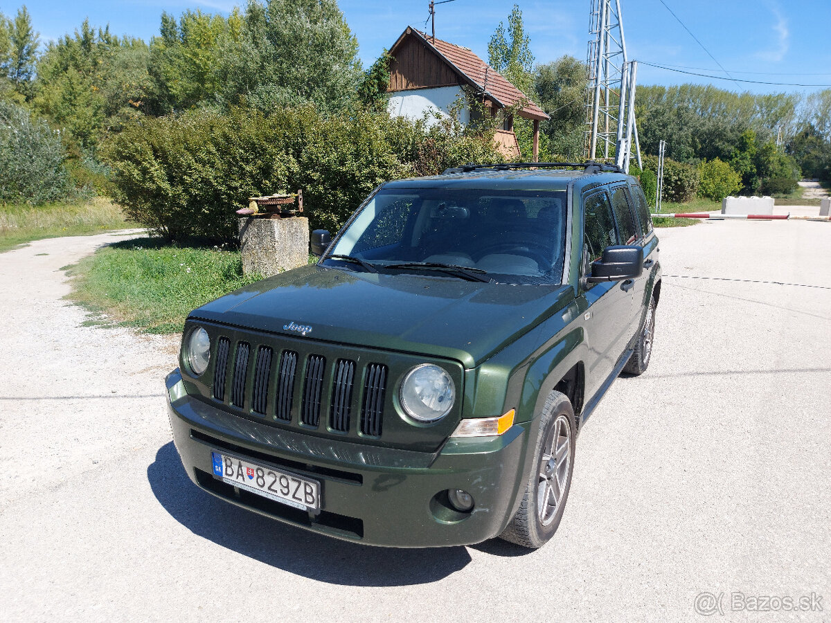 Predám JEEP Patriot, 4WD
