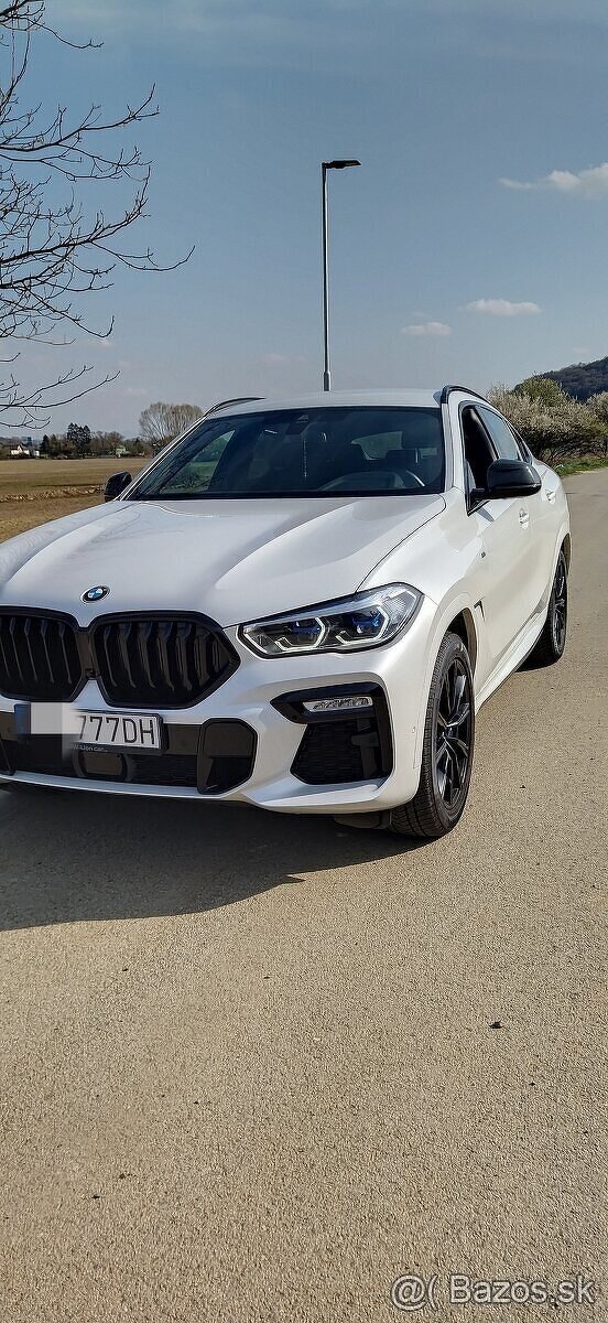 Predam BMW X6, . 40i. 250kw.