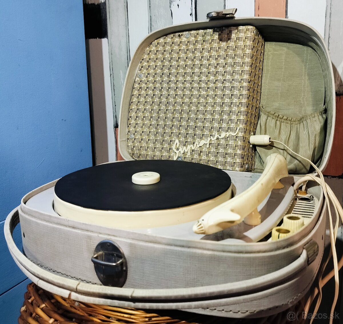 -Gramofon SUPRAPHON GE 080-