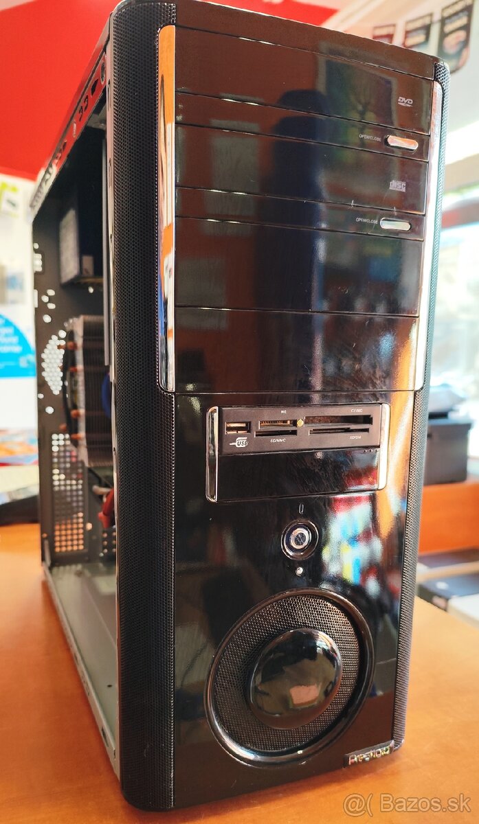 Herný/Pracovný PC – i7, RX 570, SSD, HDD