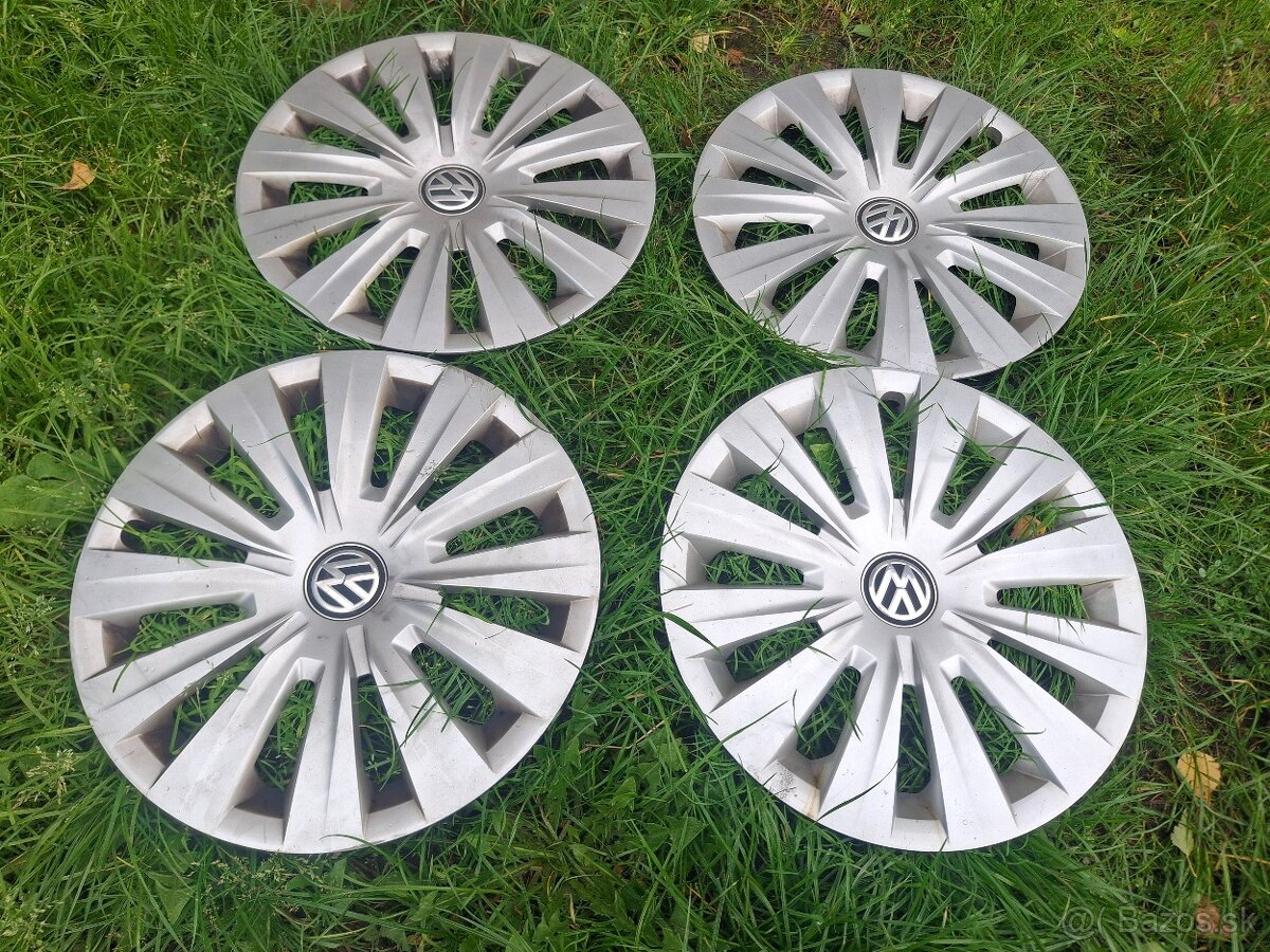 Puklice R15 Originál Volkswagen