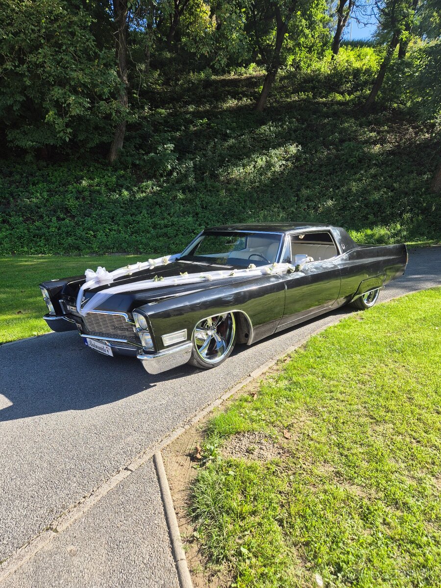 Ponukam na prenajom\predaj Cadillac Deville Coupe