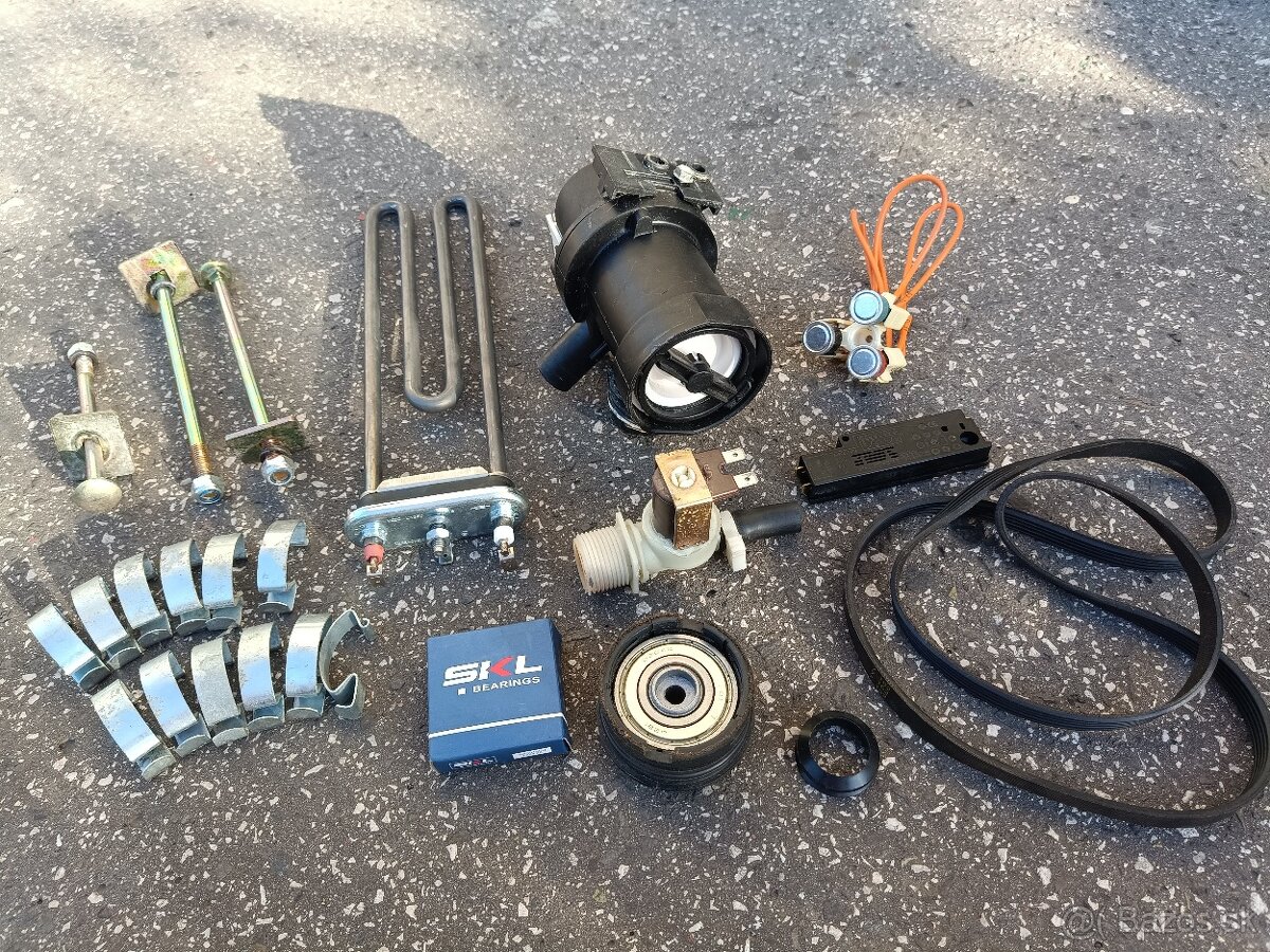 Darujem diely na pracku