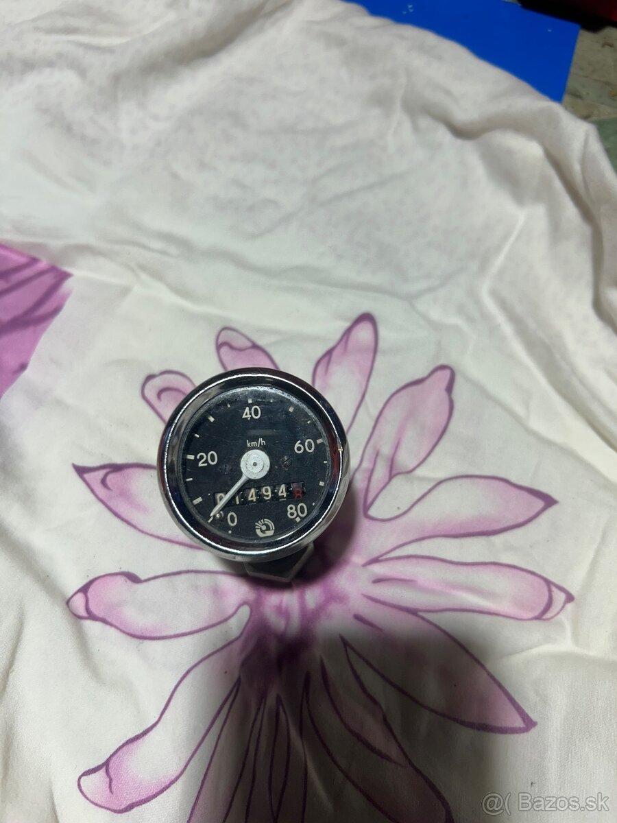 Pionier Babetta tachometer