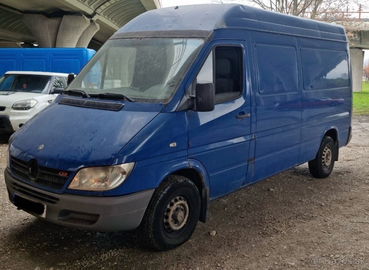 Mercedes benz sprinter facelift