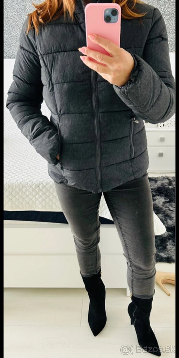 Zimná dámska bunda