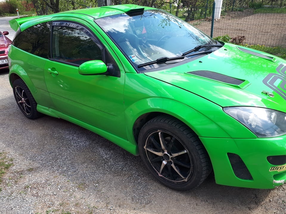 Predám Ford focus 2L Benzín 144kw