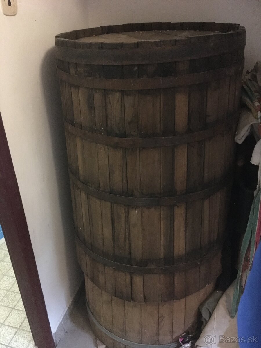 Dubové sudy