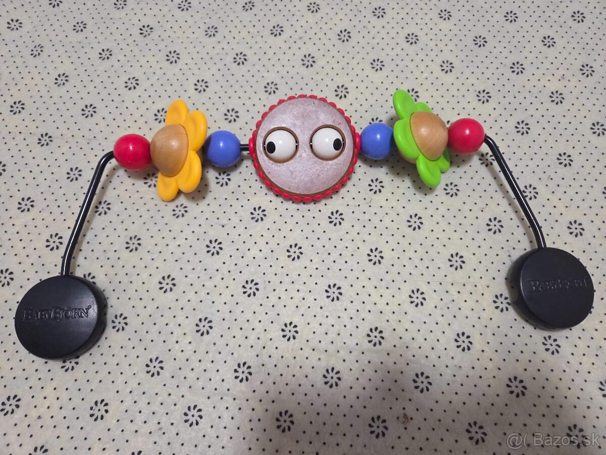 Babybjorn hračka googly eyes