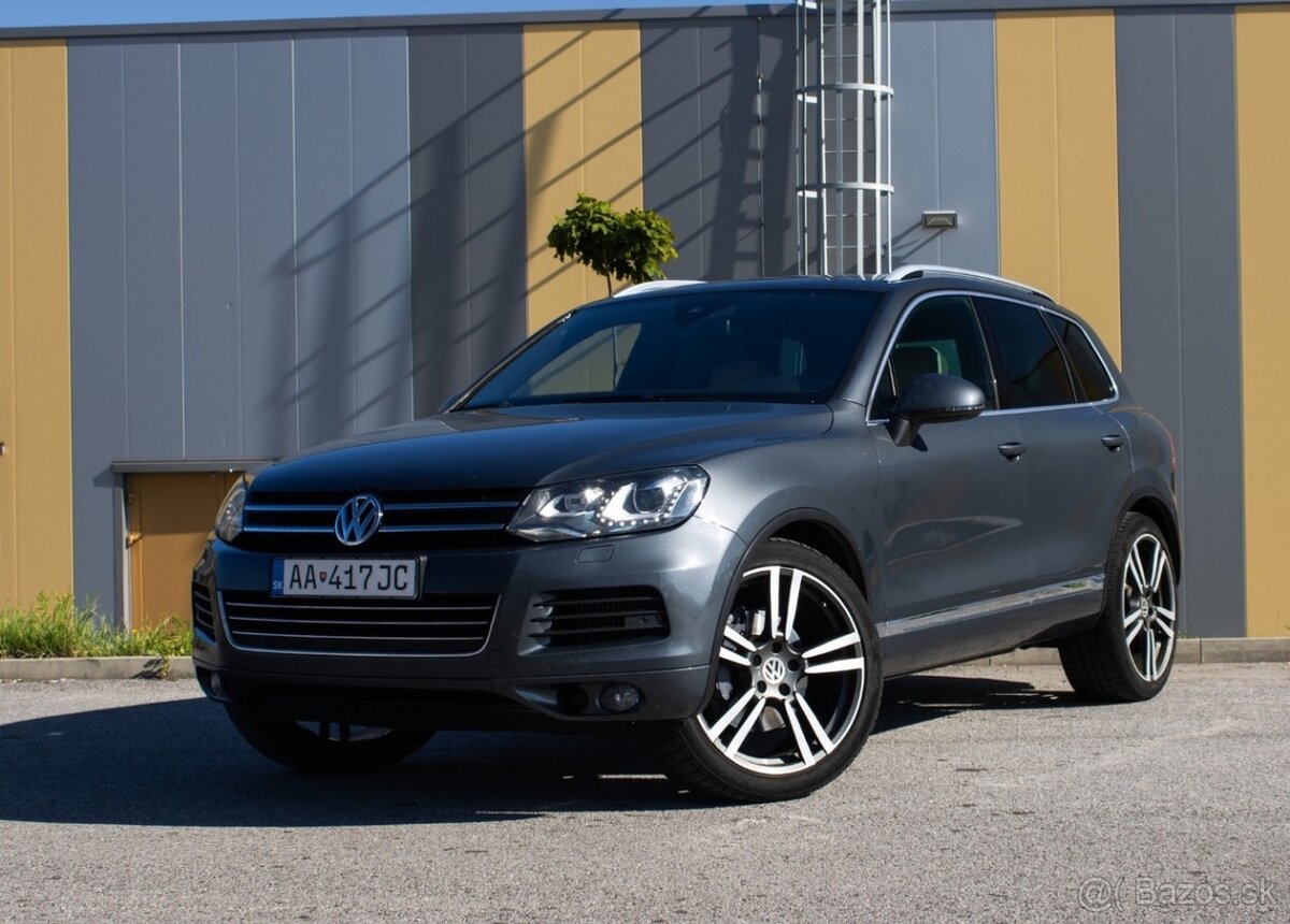 Volkswagen Touareg II 4.2 V8 TDI Premium, 250 kW, A8, 5d.