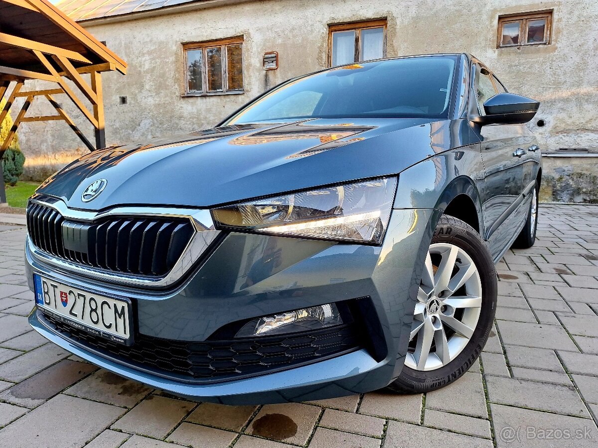 Škoda Scala 1.5 TSI Ambition, DSG
