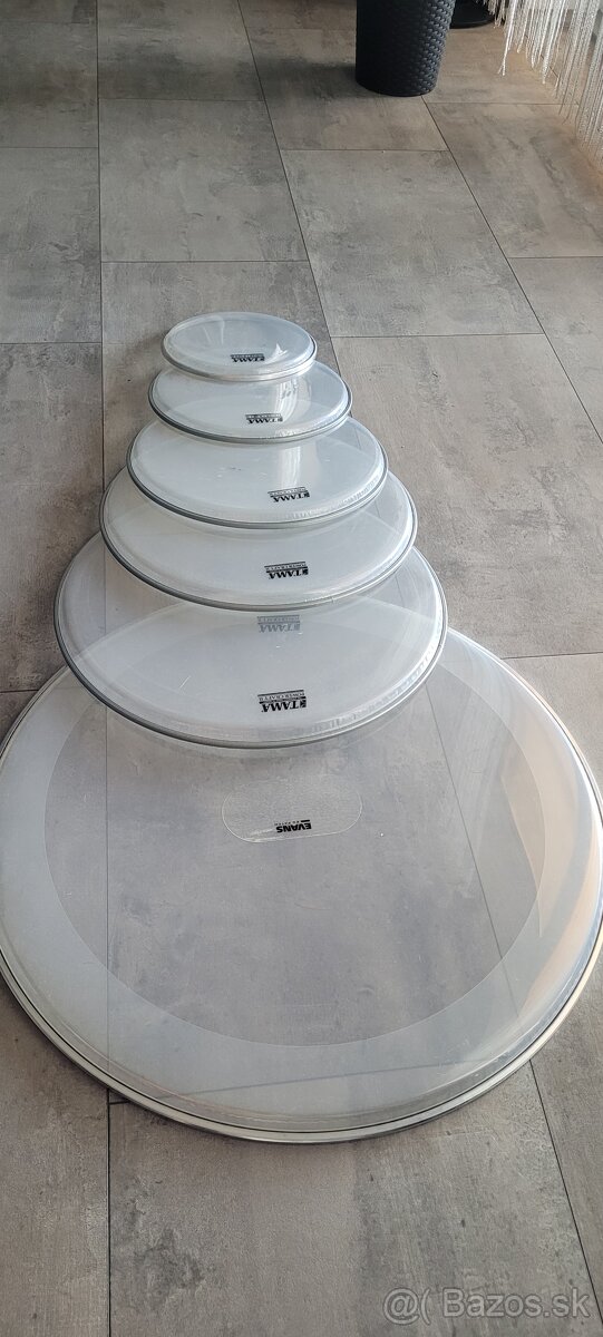 Predám Blany Tama Powercraft II 8,10,12,14,16,22"