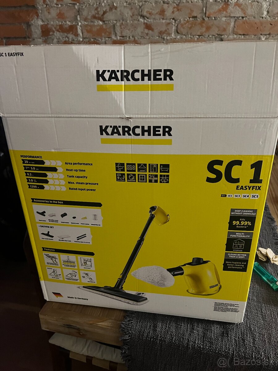KÄRCHER SC 1 EasyFix