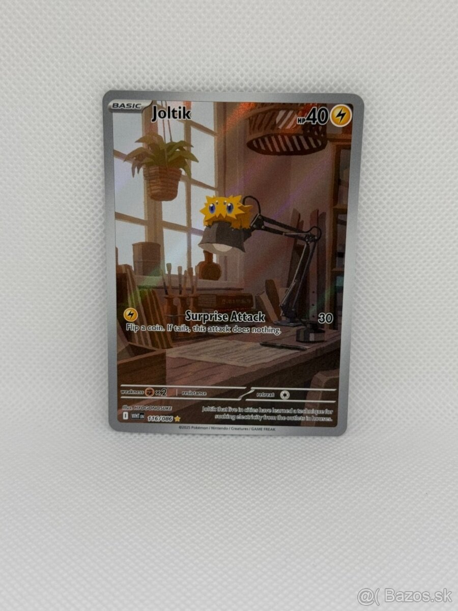 Pokémon karta Joltik 116/086 – NM – ORIGINÁL