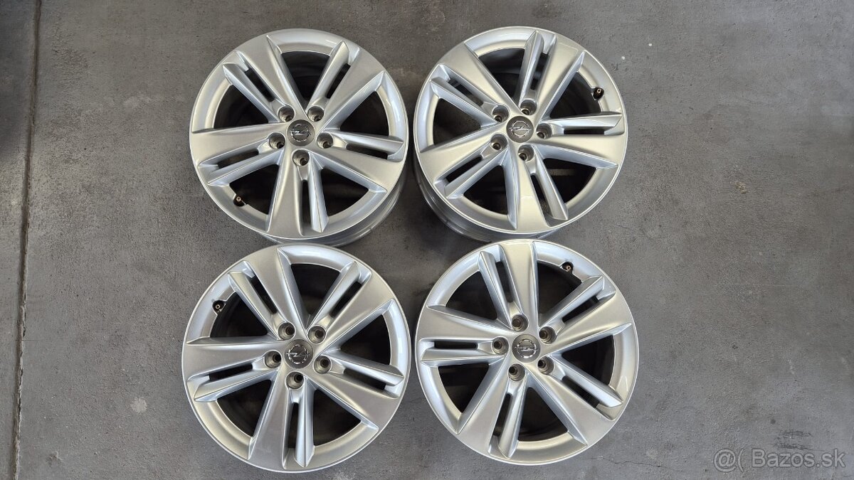 Hliníkové Disky 5x108 R17 ET42 Grandland X, Peugeot 5008