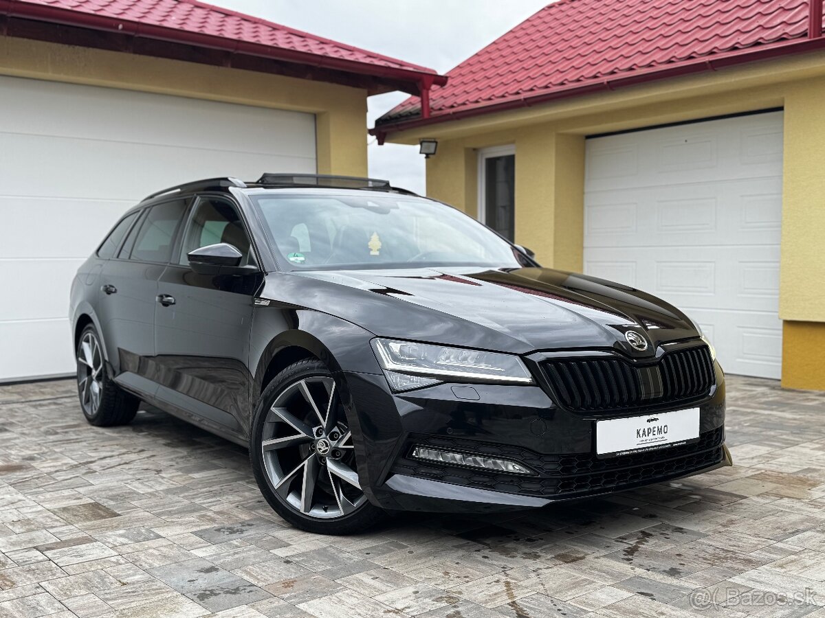Superb Facelift Sportline 2.0 TDI 4x4 DSG 140kw PLNÁ Výbava