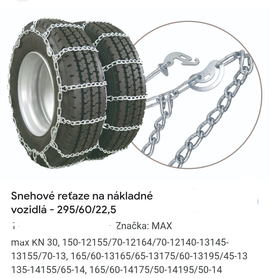 Snehové reťaze