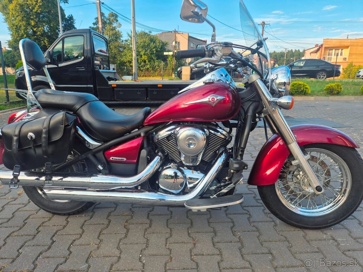 kawasaki vulcan vn 900 clasic 2009