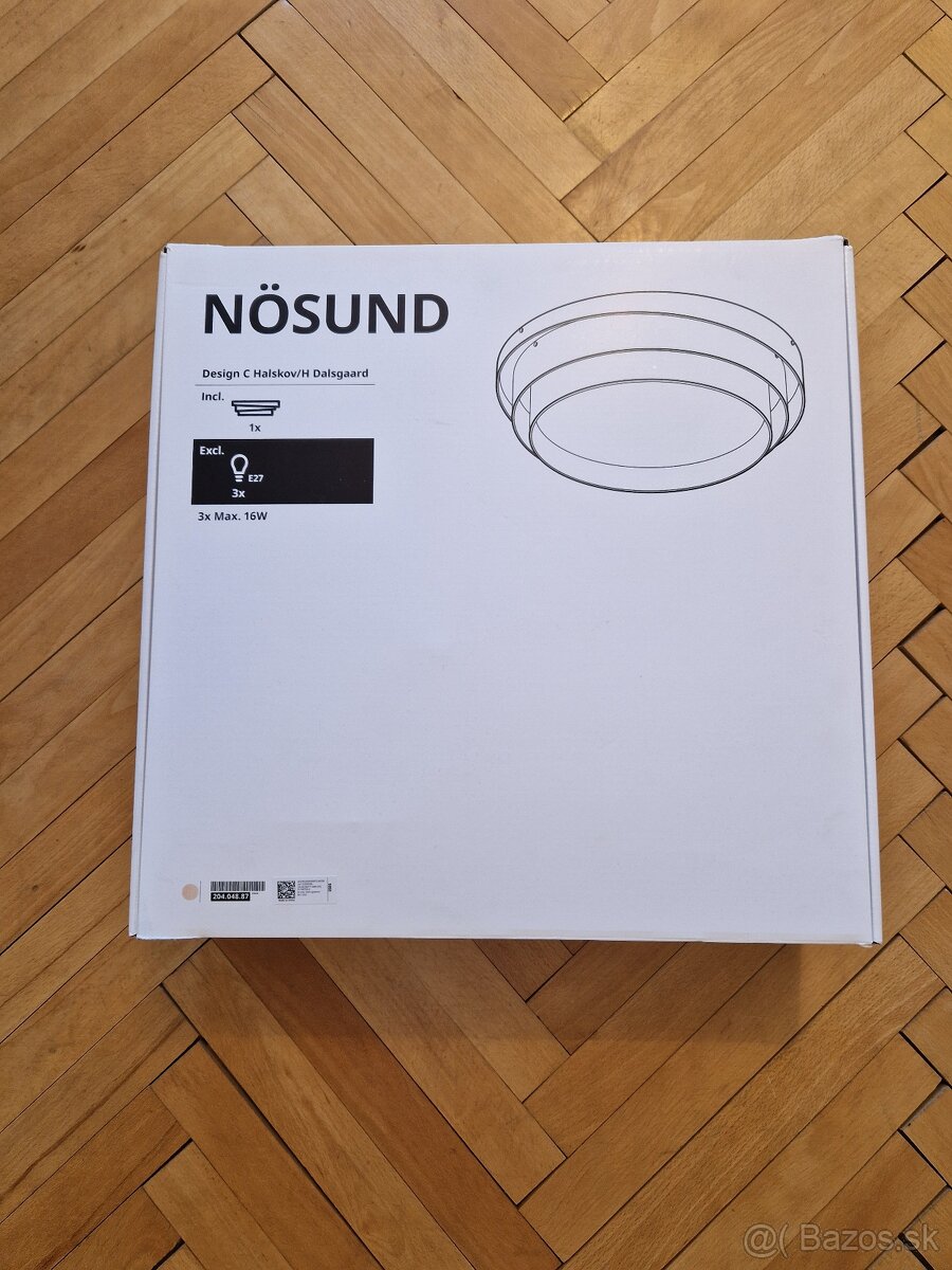 Lampa Nosund Ikea nova