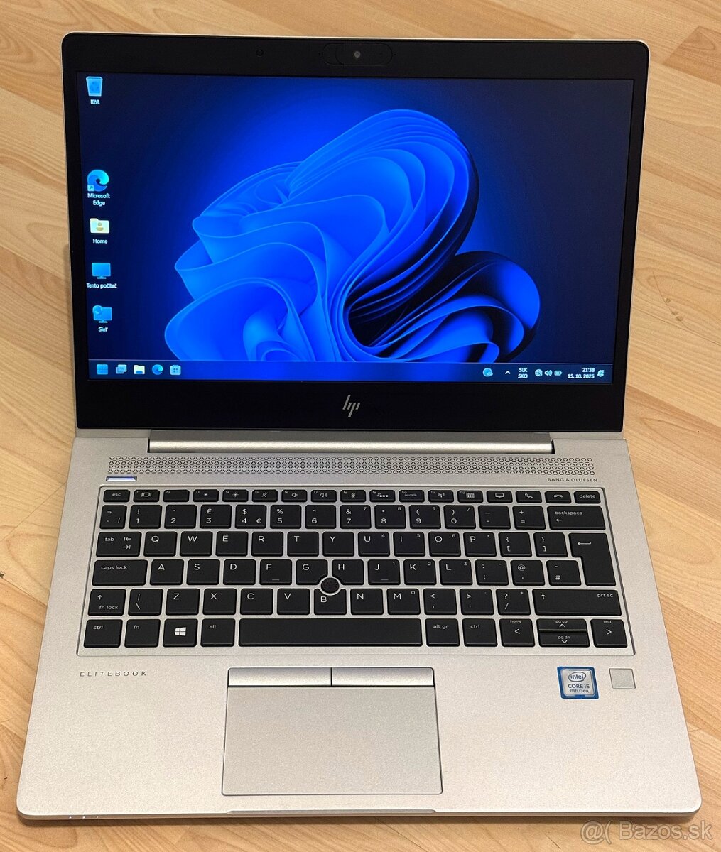 Predám HP EliteBook 830 G6 13,3"