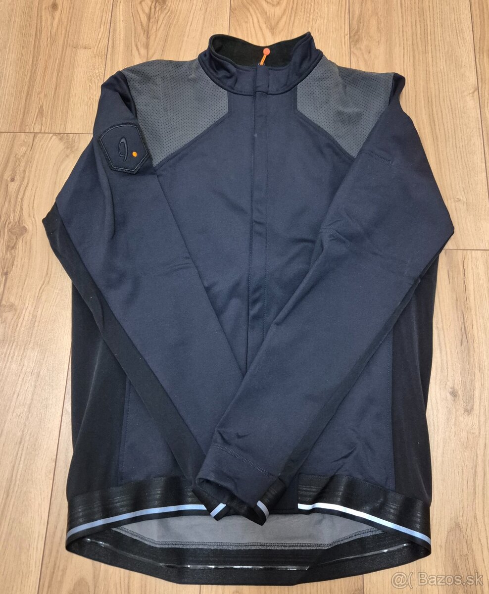 Isadore signature Deep Winter bunda, modrá