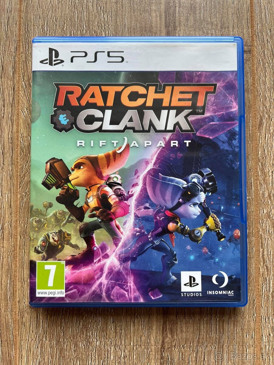 Ratchet & Clank Rift Apart na Playstation 5