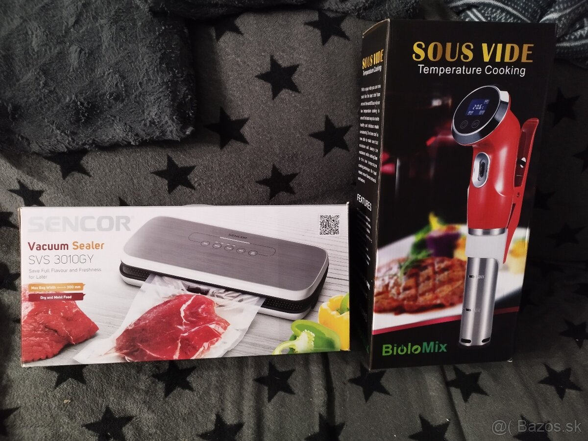 Sous- vide a vakuovač Sencor