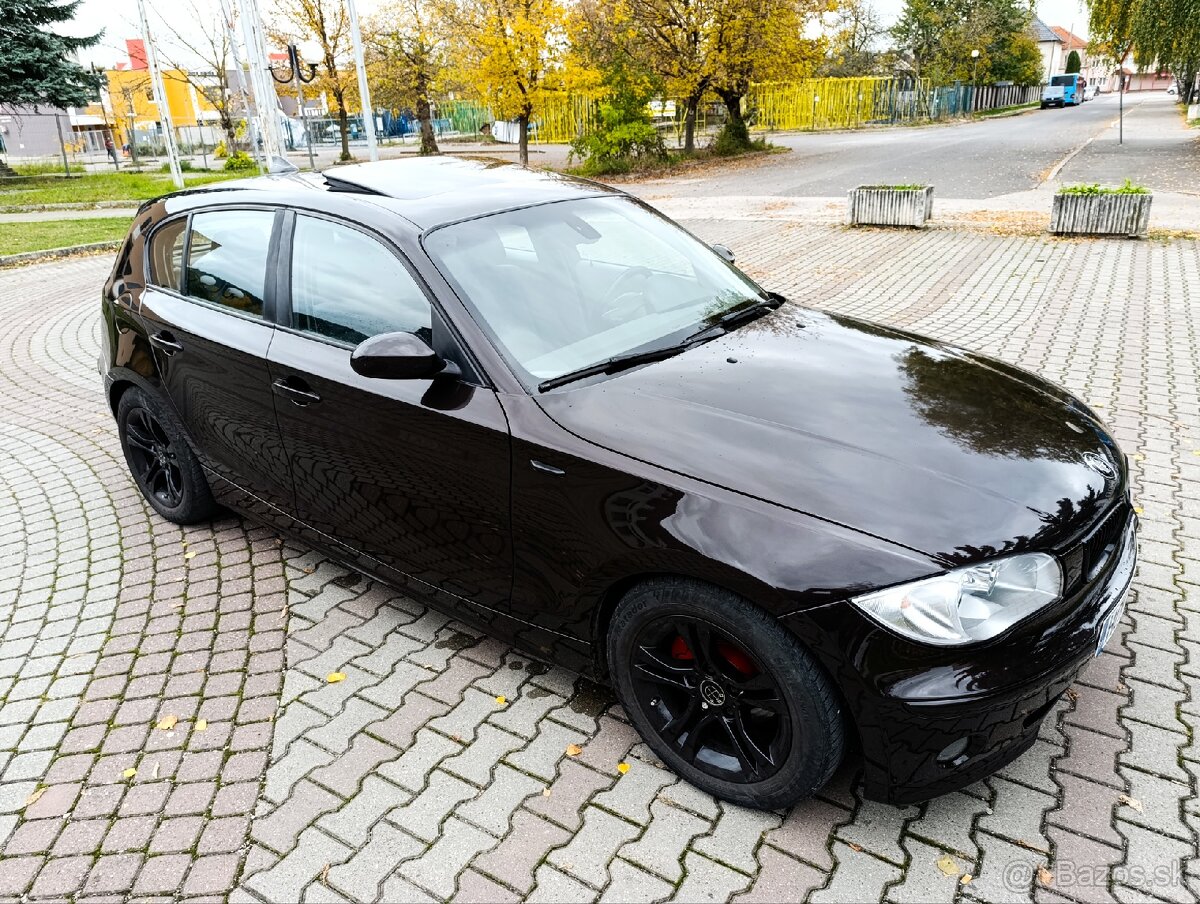 BMW 116i 85kw 16v 2006 benzín