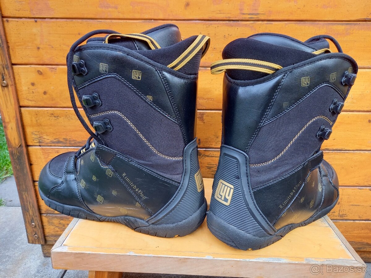 Predam snowboardove boty