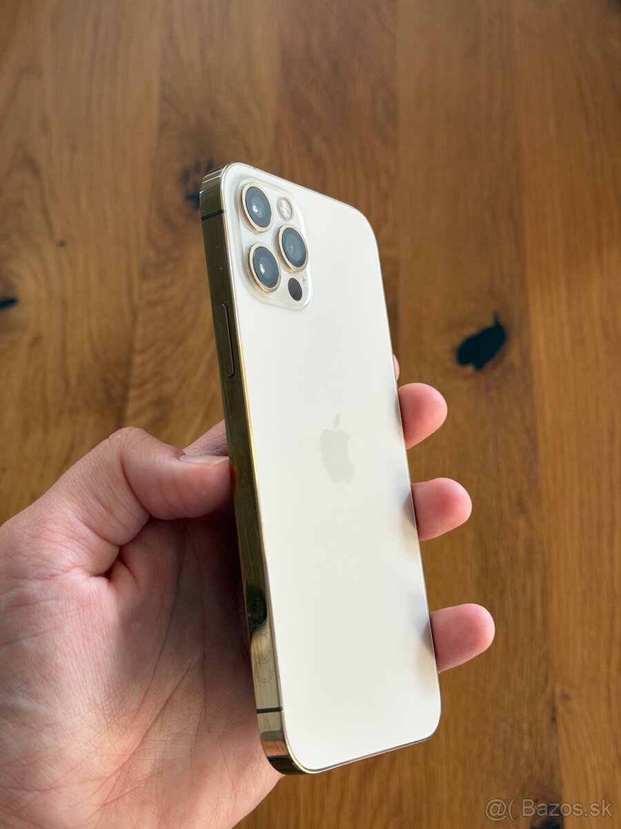 iPhone 12 pro gold