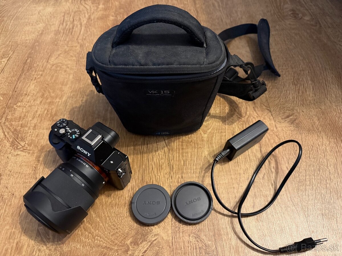 SONY A7 - ILCE-7 - telo + príslušenstvo - nizky shutter coun