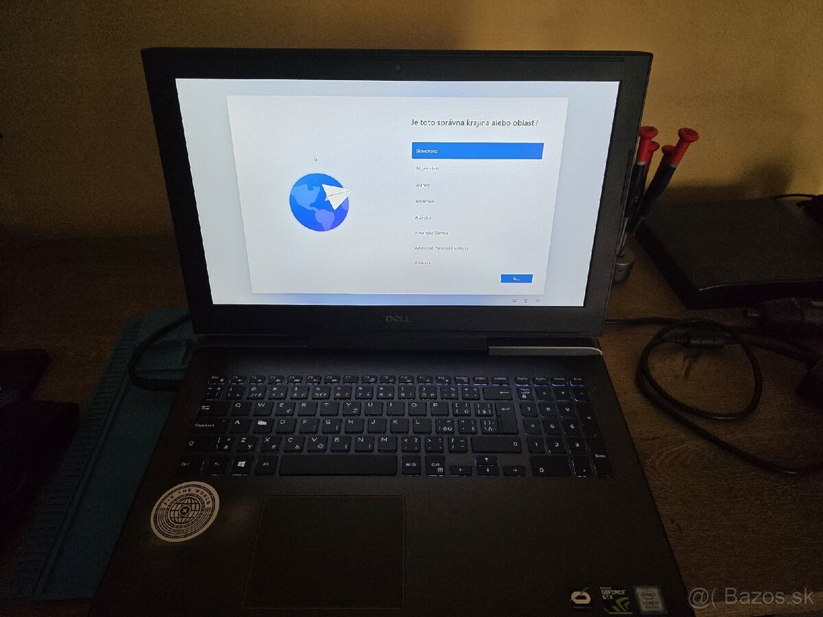 Notebook Dell G5