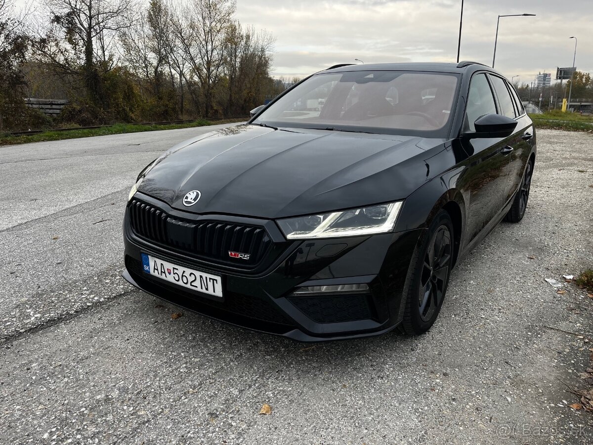 Škoda octavia combi 2.0 TDI RS 4x4 DSG 147kW/200HP A7