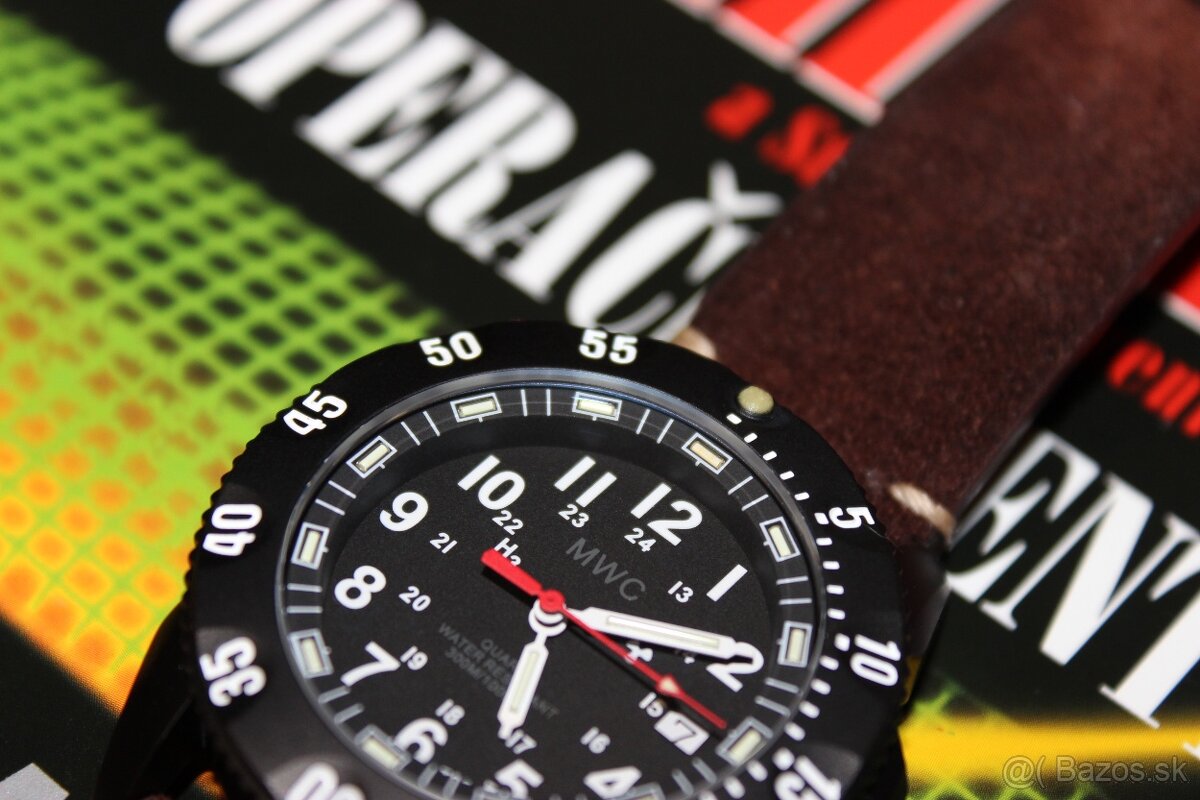 MWC P656 Tritium Titanium vojenské military