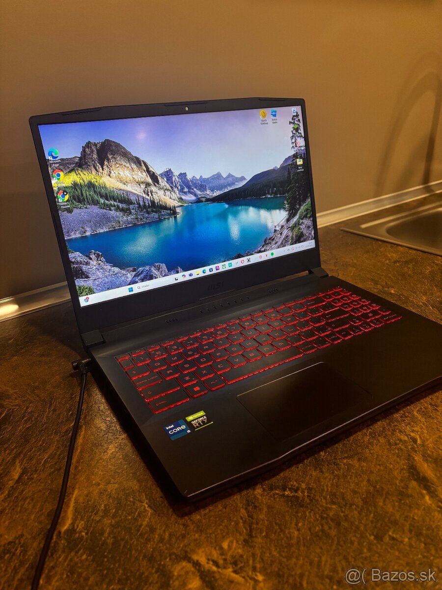 MSI Katana GF66 11UC