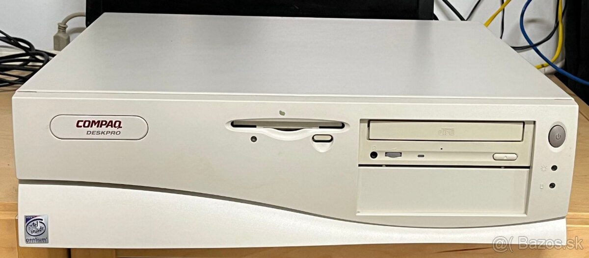 Predám staré retro PC Compaq Deskpro v Bratislave a okolí