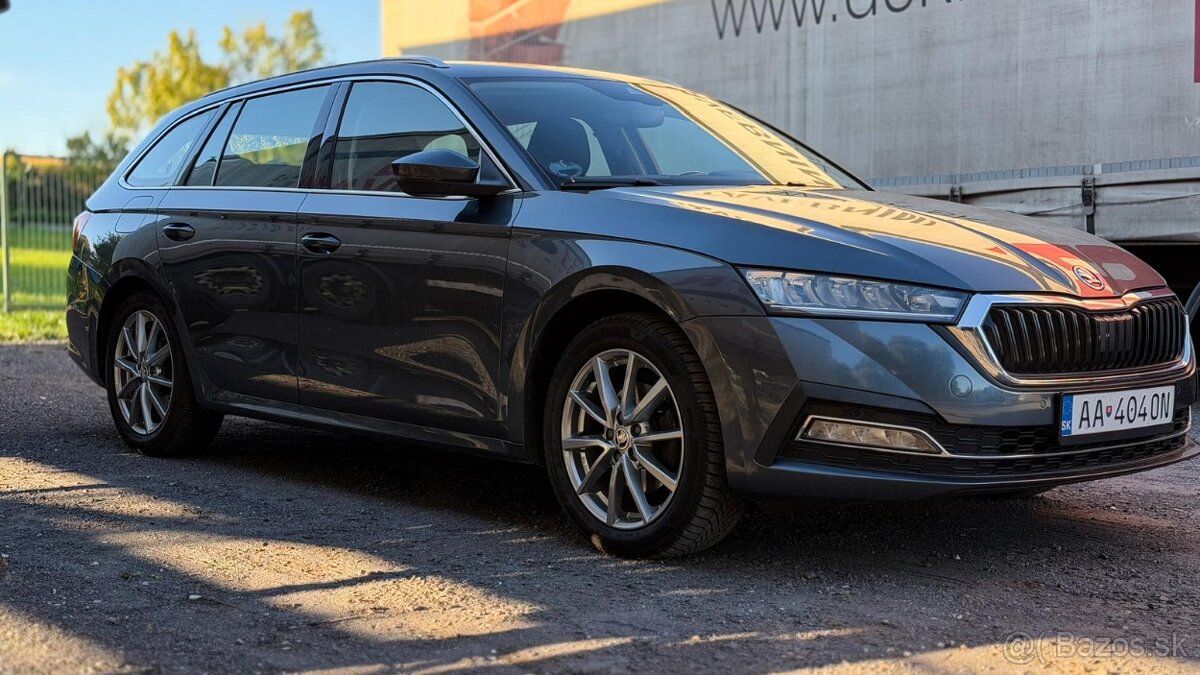 Škoda Octavia IV 2.0 TDi 110kW DSG Combi
