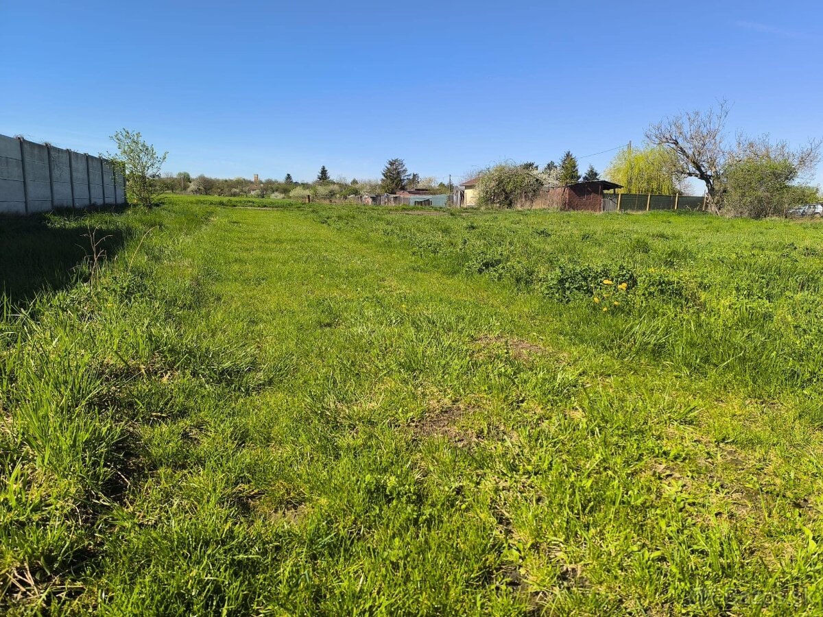 Kúpa stavebného pozemku