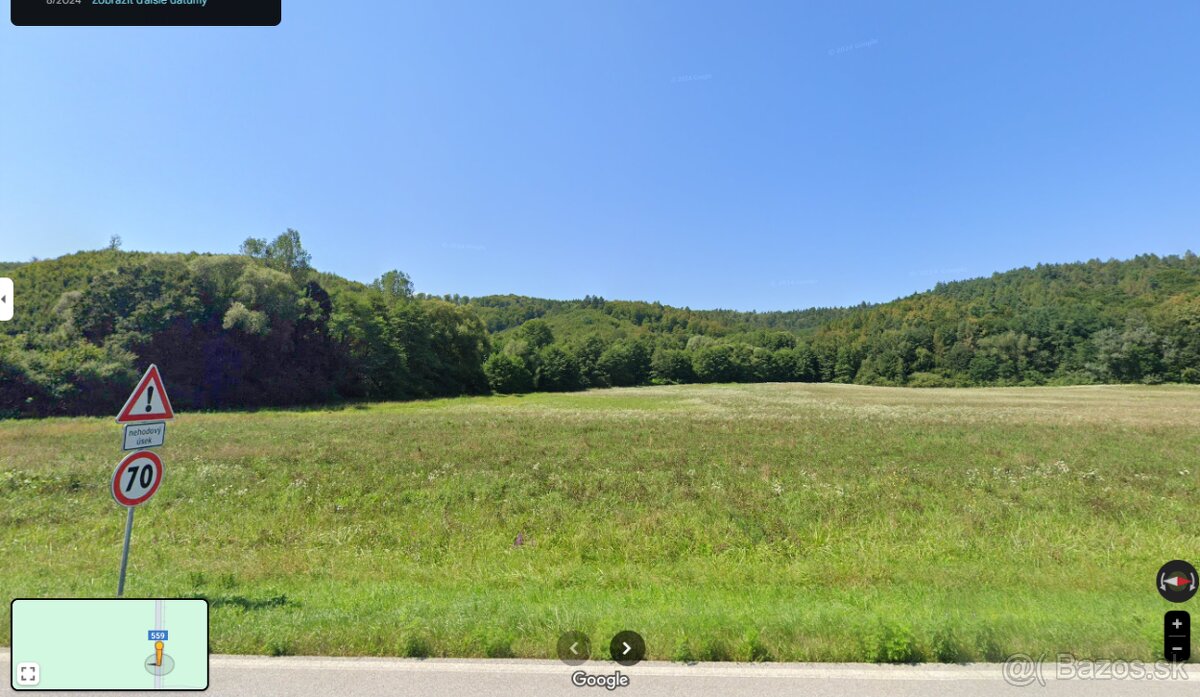 Orná pôda 3 769 m2 v k.ú. Udavské; vlastnícky podiel 1/1