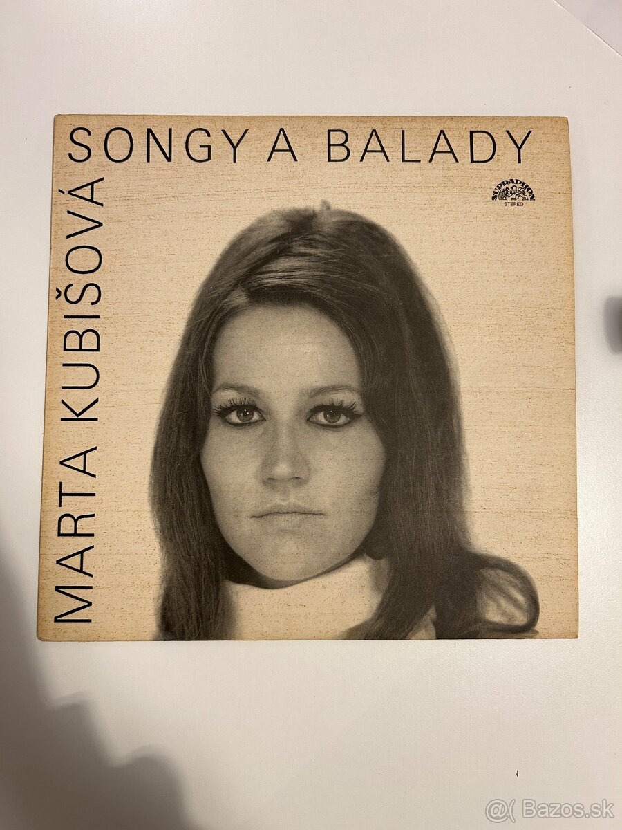 LP Marta Kubišová - Songy a balady