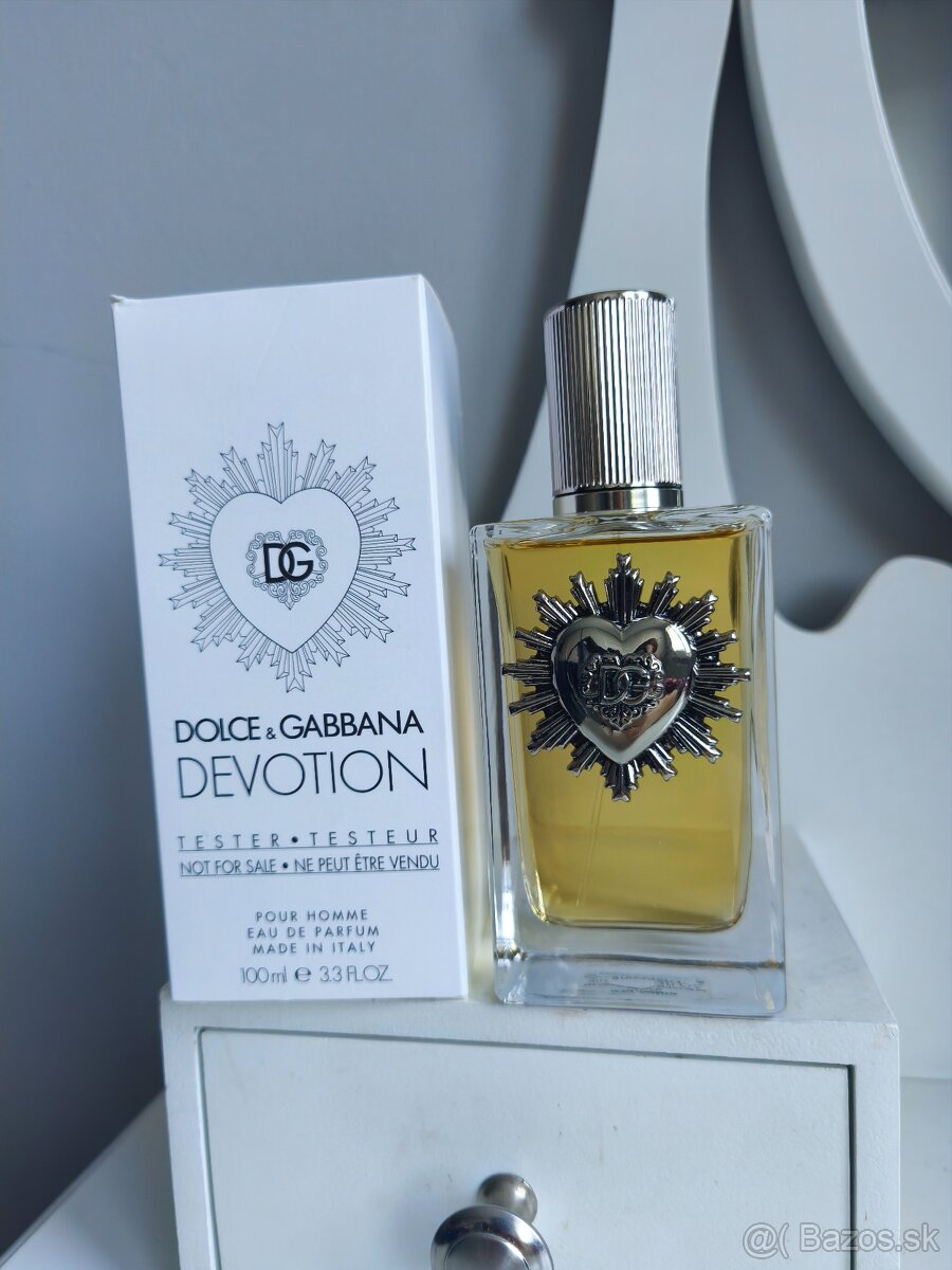 Novinka D&G Devotion Pour Homme edp 100ml.