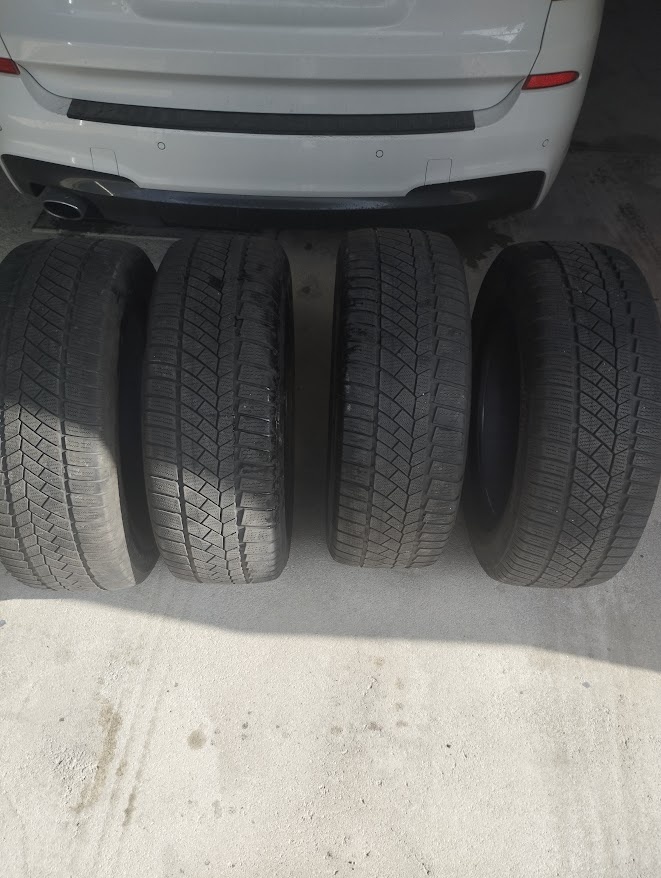 Zimné pneumatiky 225/60R17 run flat