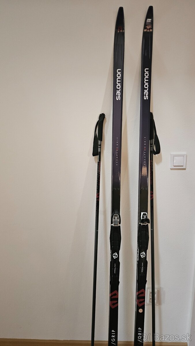 Bežecké lyže Salomon Escape 6 grip + NNN viazanie Salomon